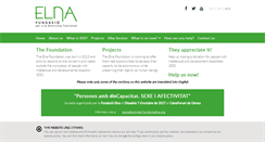 Desktop Screenshot of fundacioelna.org