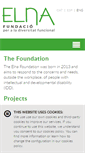 Mobile Screenshot of fundacioelna.org