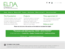 Tablet Screenshot of fundacioelna.org